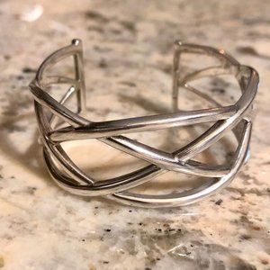 Tiffany & Co. Celtic Knot Braid Cuff RETIRED!